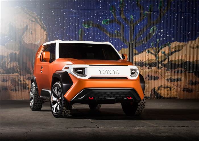 Toyota FT-4X SUV concept revealed at New York