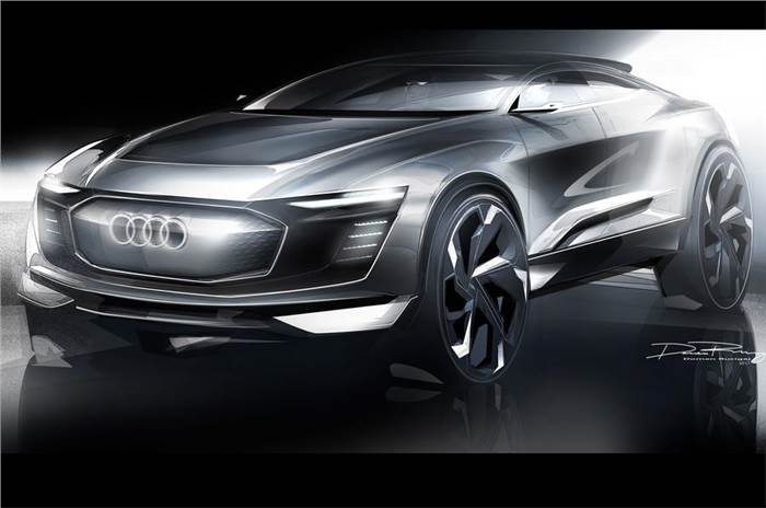 2017 Audi e-tron concept to be shown at Shanghai