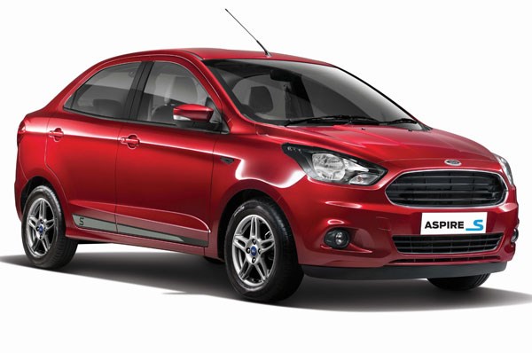 2017 ford figo s, aspire s prices, specifications, details | autocar india