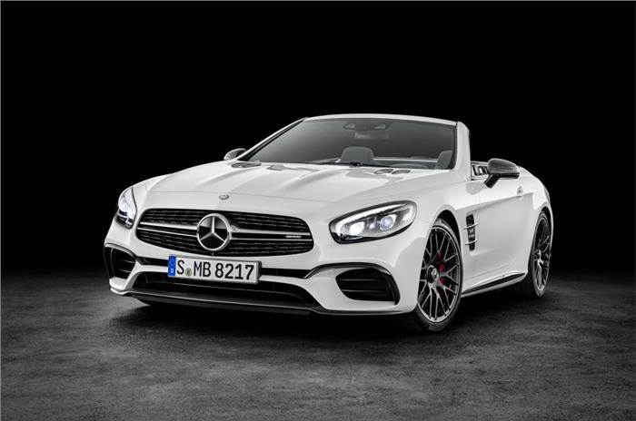 Next-gen Mercedes SL likely to be a 2+2