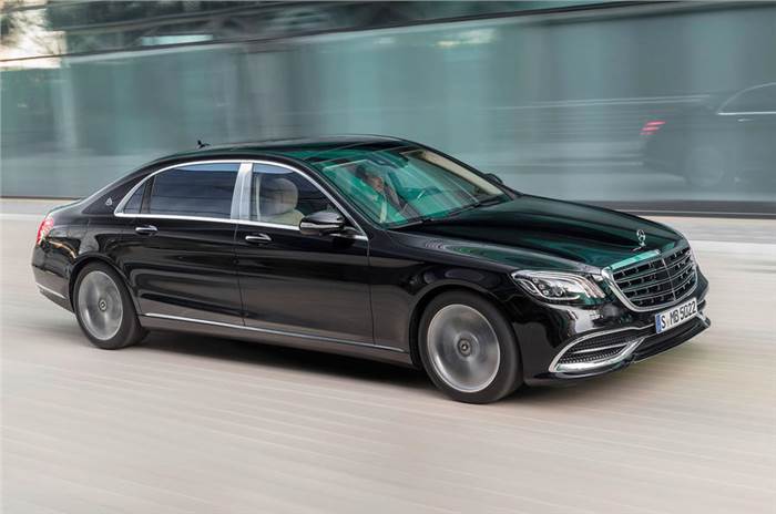 Mercedes S-class, Maybach and AMG facelifts revealed