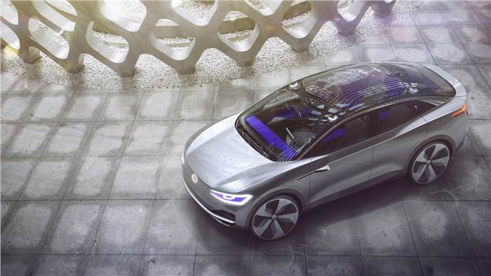 Volkswagen ID Crozz SUV concept revealed