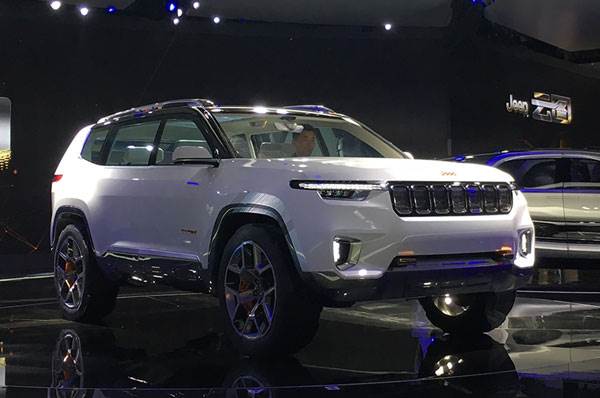 Jeep Yunt&#8203;u&#8203; concept revealed