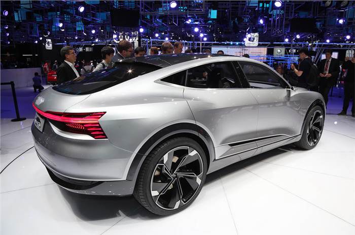 Audi e-tron Sportback concept debuts at Shanghai