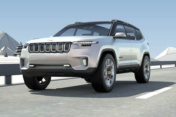 Jeep Yunt&#8203;u&#8203; concept revealed