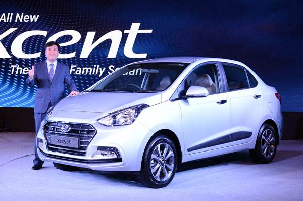 2017 Hyundai Xcent facelift launched at Rs 5.38 lakh