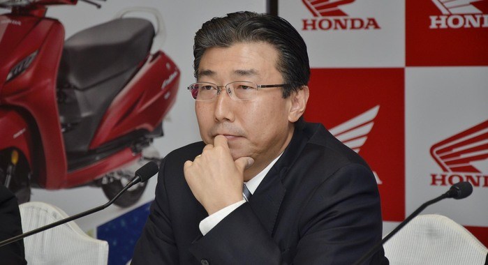 Honda 2-wheelers eyes India as export hub with shift to BS-VI