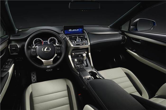 Lexus NX SUV facelift revealed