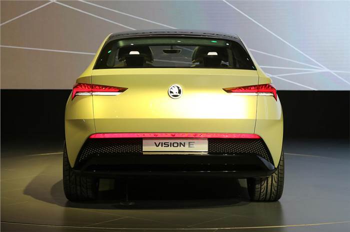 Skoda Vision E SUV concept revealed