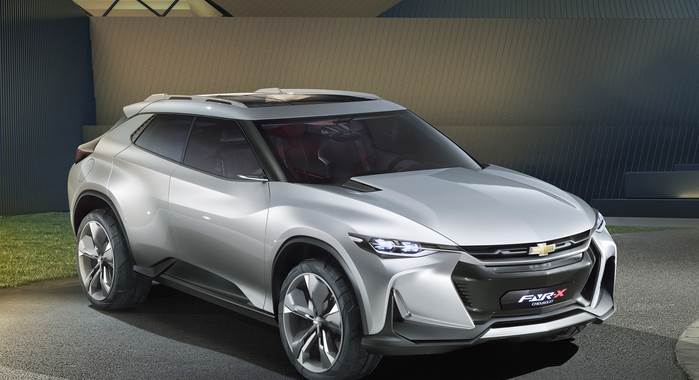 Chevrolet FNR-X concept debuts in Shanghai