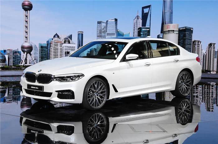 BMW 5-series long-wheelbase revealed