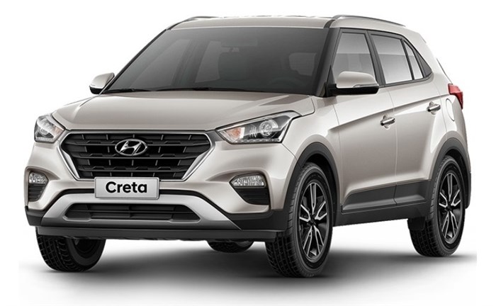 Hyundai Creta facelift in the works