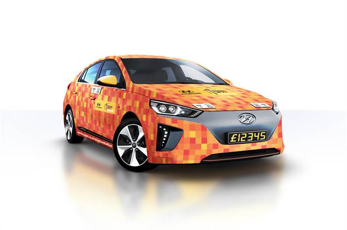 Hyundai launches world's first contactless car