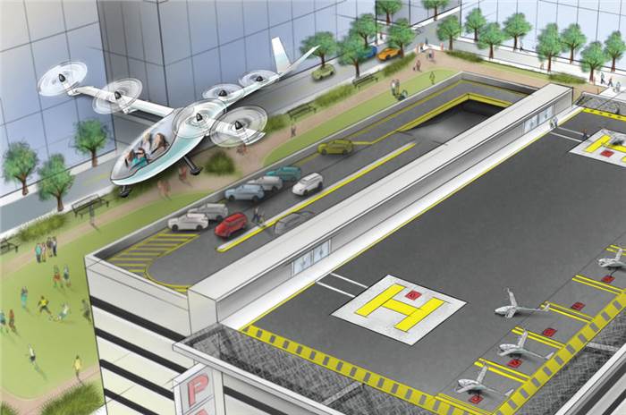 Uber plans flying taxis by 2020