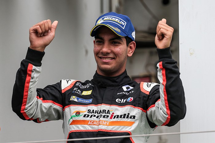Pole position for Jehan Daruvala at Monza