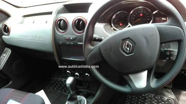 Renault Duster petrol automatic coming soon