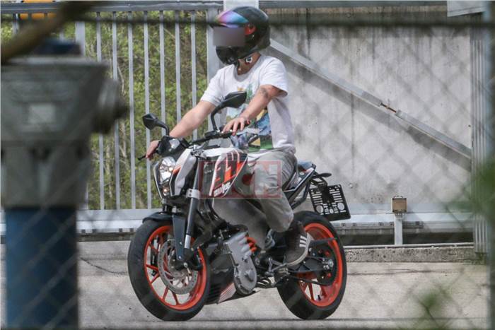 Is KTM working on an electric Duke?