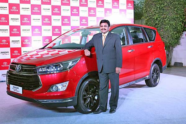 2017 Toyota Innova Touring Sport launched at Rs 17.79 lakh