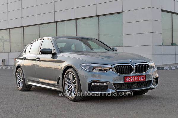 2017 BMW 5-series India launch on June 29