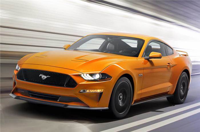 Ford Mustang facelift brochure leaked