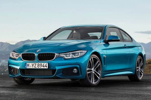 BMW 4-series GT electric in the works