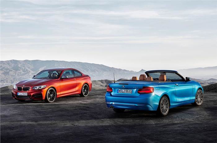 BMW 2-series facelift revealed