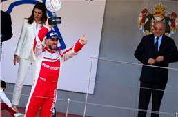 Formula E podium for Mahindra Racing at Monaco