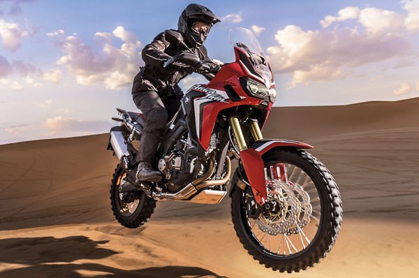 Honda Africa Twin launched at Rs 12.9 lakh