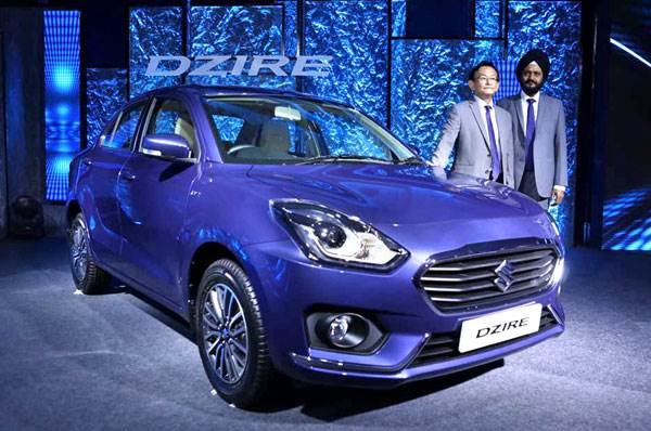 2017 Maruti Dzire launched at Rs 5.45 lakh