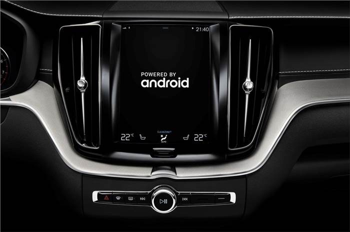 Volvo partners Google to build Android into its cars