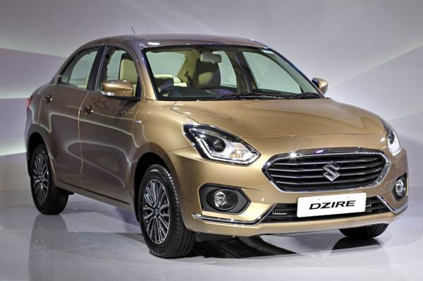 With Dzire, Maruti still sees growth in compact sedans