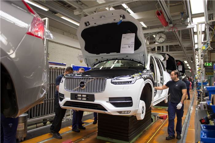 Volvo confirms local assembly in India