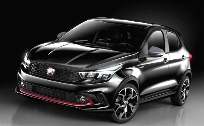 Fiat Argo official images released