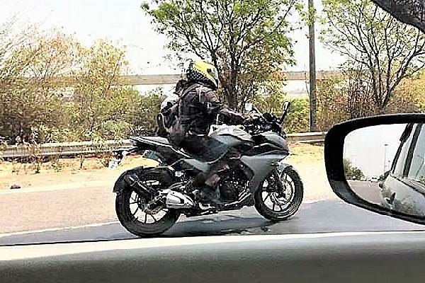 Yamaha Fazer 25 spotted testing in India