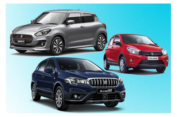 Maruti readying three new launches