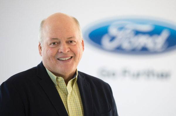 Ford confirms Jim Hackett as new CEO