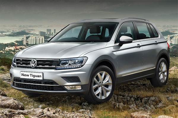 2017 Volkswagen Tiguan price, variants explained