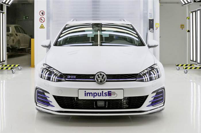 Volkswagen debuts two Golf hybrid concepts