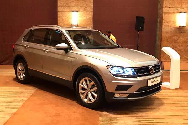 Volkswagen Tiguan launched at Rs 27.98 lakh