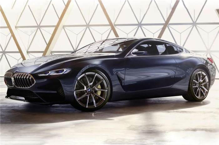 BMW 8-series concept leaked