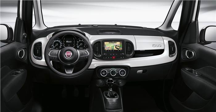 Fiat 500L gets a facelift