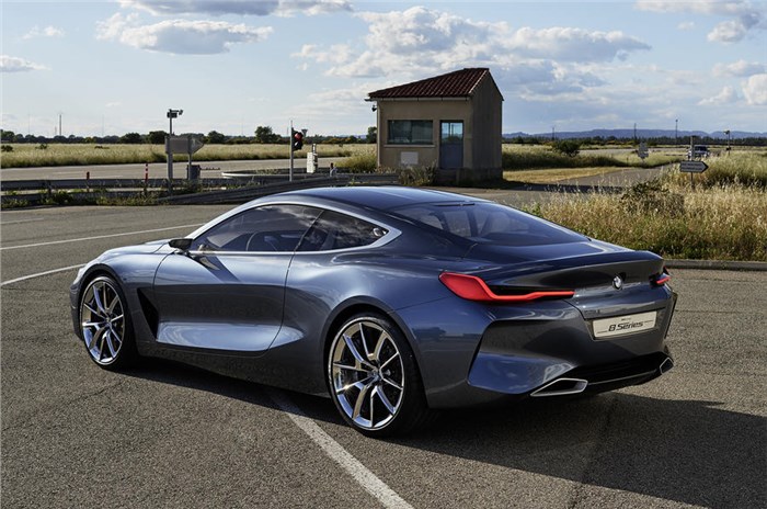BMW 8-series concept revealed