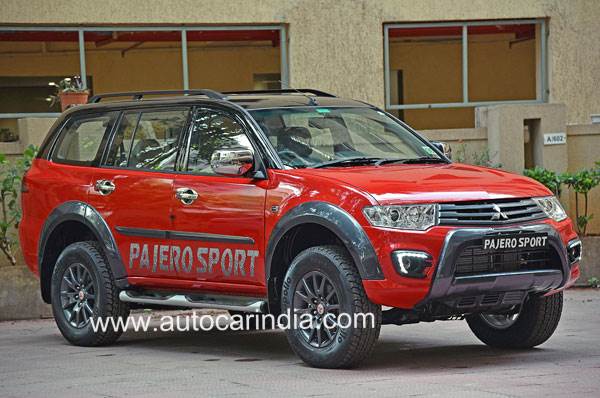 2017 Mitsubishi Pajero Sport Select Plus priced from Rs 30.53 lakh