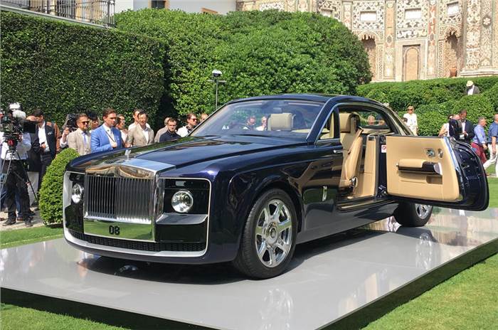 One-off Rolls-Royce Sweptail revealed