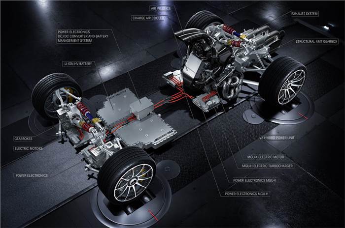 Mercedes-AMG reveals Project One powertrain details
