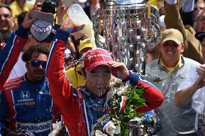 Sato wins 2017 Indy 500, late failure for Alonso