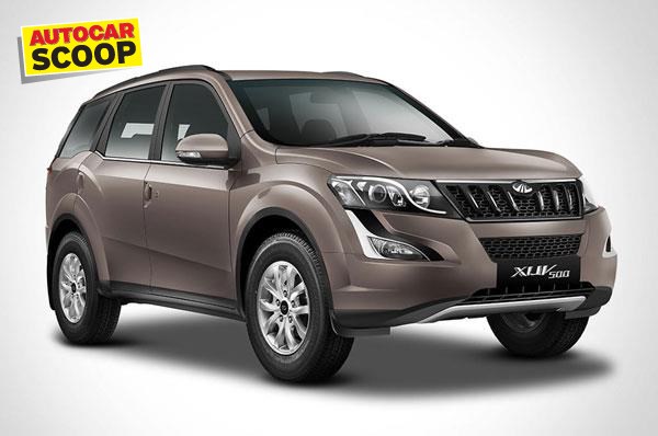 Mahindra XUV500 to get a bump in power output