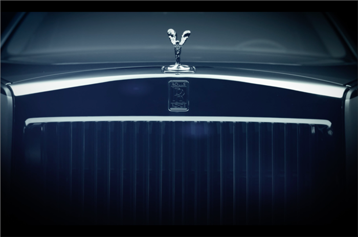 Next-gen Rolls-Royce Phantom reveal on July 27