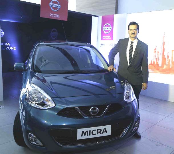 Nissan Micra gets minor updates in India