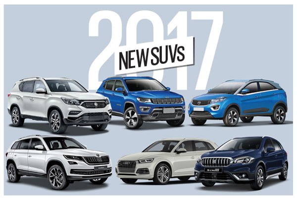 New cars for 2017: Upcoming SUVs